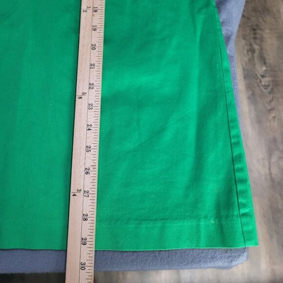 CREMIEUX Women's SZ 8 Kelly Green Strapless Bow Dress Spring Preppy - Picture 7 of 12